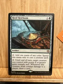 Herd Heirloom Tarkir: Dragonstorm Regular - Image 1