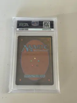 MTG: Revised: Tundra - Graded PSA EX-MT 6 - Image 2