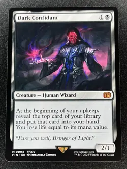 Dark Confidant M 0094 FIN Regular MTG: Final Fantasy NM - Image 1
