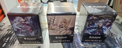 Magic: The Gathering MTG Assorted Judge Academy Alcove Deck Boxes - Image 1