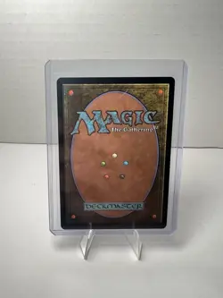 Wakka Devoted Guardian Chocobo Track Print Foil Borderless Mtg NM - Image 2