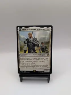MTG Dion, Bahamut's Dominant English Final Fantasy FIN NM R0016 - Image 1
