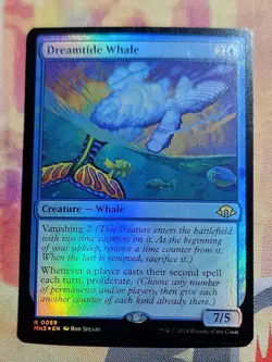 Dreamtide Whale (Foil) MTG Modern Horizons 3 (MH3) (NM) - Image 1