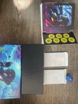 Magic the Gathering- Edge Of Eternities Bundle- Empty Storage Box with D20 Die - Image 1