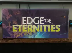 Magic the Gathering- Edge Of Eternities Bundle- Empty Storage Box with D20 Die - Image 2