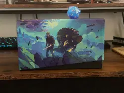 Magic the Gathering- Edge Of Eternities Bundle- Empty Storage Box with D20 Die - Image 4