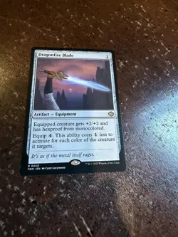 Dragonfire Blade Tarkir: Dragonstorm Regular - Image 1