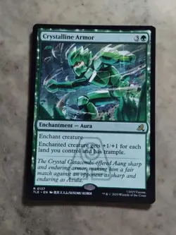 Crystalline Armor-Avatar: The Last Airbender Eternal-Regular-137-NM - Image 1