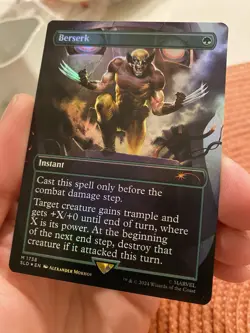 Berserk | (1738) | NM FOIL | Secret Lair x MARVEL Wolverine | MTG - Image 2