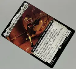 MTG Avatar: TLA Suki, Courageous Rescuer Legendary Creature RARE REGULAR #0368 - Image 2