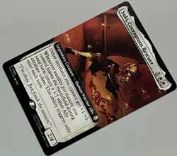 MTG Avatar: TLA Suki, Courageous Rescuer Legendary Creature RARE REGULAR #0368 - Image 3