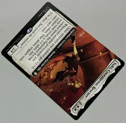 MTG Avatar: TLA Suki, Courageous Rescuer Legendary Creature RARE REGULAR #0368 - Image 4