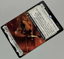 MTG Avatar: TLA Suki, Courageous Rescuer Legendary Creature RARE REGULAR #0368 - Image 5