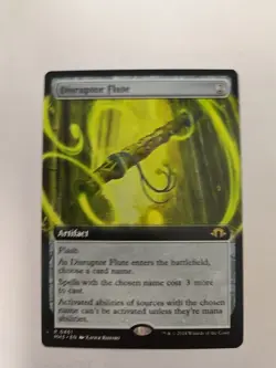 Disruptor Flute (Extended Art) Modern Horizons 3 Regular - Image 1