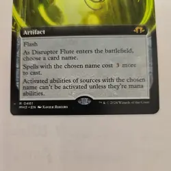 Disruptor Flute (Extended Art) Modern Horizons 3 Regular - Image 3