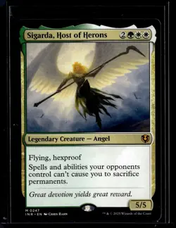 Sigarda, Host of Herons - 247 - INR - NM - MTG Magic the Gathering - Image 1