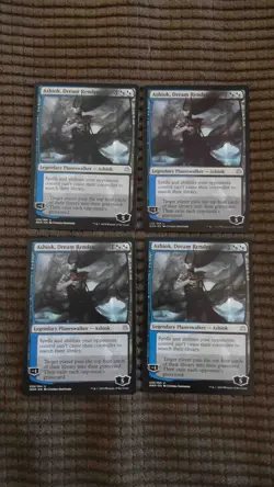 Magic: the Gathering / MtG Ashiok, Dream Render x4 War of the Spark - Image 1
