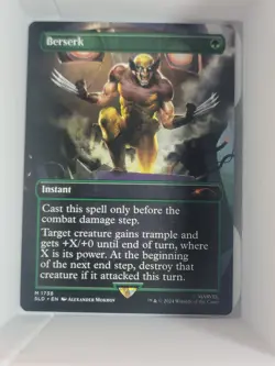 MTG Berserk 1738 Regular Secret Lair Drop Series SLD Marvel - Image 1