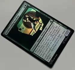 MTG Avatar: TLE Earthbending Student Creature UNCOMMON FOIL #0249 - Image 2