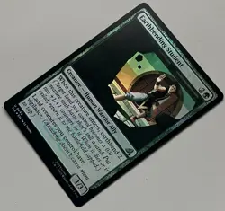 MTG Avatar: TLE Earthbending Student Creature UNCOMMON FOIL #0249 - Image 3
