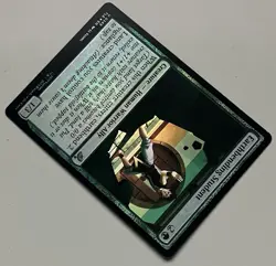 MTG Avatar: TLE Earthbending Student Creature UNCOMMON FOIL #0249 - Image 4