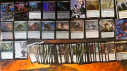 EDH - Venom, Deadly Devourer, MTG Commander Deck, Bracket 2, Spider-Man x MTG - Image 2