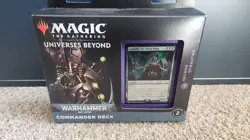 MTG Warhammer 40K Commander NECRON DYNASTIES Deck Magic Gathering SEALED - Image 1