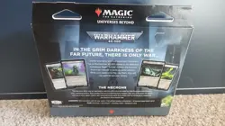 MTG Warhammer 40K Commander NECRON DYNASTIES Deck Magic Gathering SEALED - Image 2