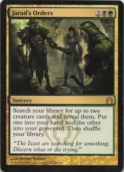 Jarad's Orders R Return to Ravnica 175 - LP MTG - Image 1