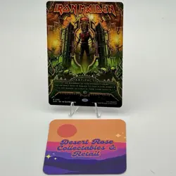 MTG Iron Maiden 2185 Regular Secret Lair Drop SLD - Image 1