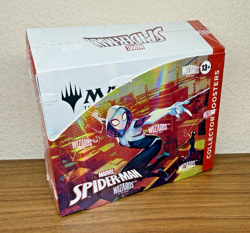 Marvel's Spider-Man Collector Booster Box - MTG Sealed - 12 Packs - NEW - Image 1