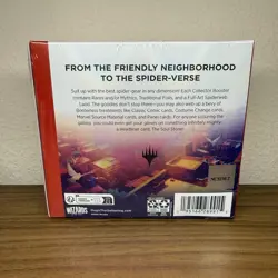 Marvel's Spider-Man Collector Booster Box - MTG Sealed - 12 Packs - NEW - Image 3