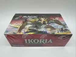 Mtg Ikoria: Lair of Behemoths - Draft Booster Box English - New & Sealed - Image 1