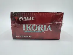 Mtg Ikoria: Lair of Behemoths - Draft Booster Box English - New & Sealed - Image 3