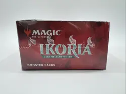 Mtg Ikoria: Lair of Behemoths - Draft Booster Box English - New & Sealed - Image 5