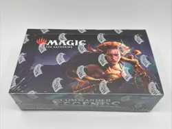 Magic the Gathering - Commander Legends Draft Booster Box New & Sealed - Image 1