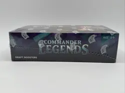 Magic the Gathering - Commander Legends Draft Booster Box New & Sealed - Image 2