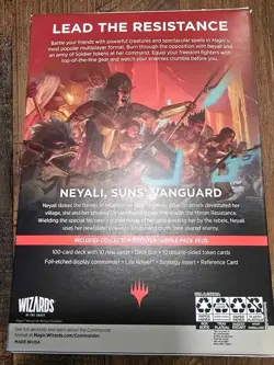 Magic The Gathering - Phyrexia All Will Be One Commander Deck - Rebellion Rising - Image 2