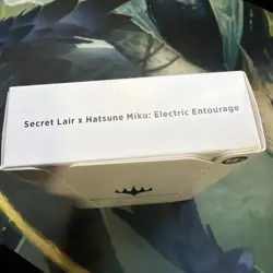 MTG Secret Lair: JAPANESE Hatsune Miku Electric Entourage REGULAR - Sealed - Image 4