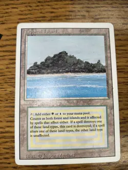 1x Tropical Island (Revised) MTG - Image 1