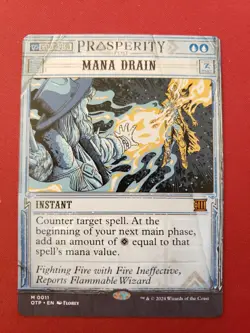 Mana Drain Breaking News #11 MtG - Image 1