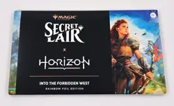 MTG Secret Lair x Horizon Into the Forbidden West NEW SEALED Rainbow Foil Pack - Image 1
