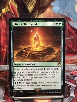 The Earth Crystal (Non-foil) Final Fantasy 0184 Rare MTG - Image 1