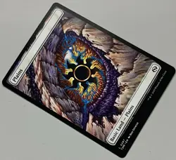 MTG Tarkir: Dragonstorm Basic Land Plains Dragon’s Eye COMMON REGULAR #0287 - Image 2