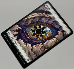 MTG Tarkir: Dragonstorm Basic Land Plains Dragon’s Eye COMMON REGULAR #0287 - Image 3