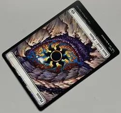 MTG Tarkir: Dragonstorm Basic Land Plains Dragon’s Eye COMMON REGULAR #0287 - Image 5