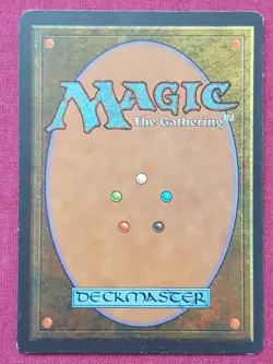 Magic The Gathering REVISED EDITION LIBRARY OF LENG artifact card MTG - Image 2