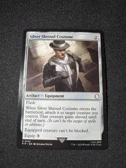 MTG - Silver Shroud Costume - Universes Beyond: Fallout - Image 1