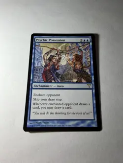 Psychic Possession Dissension Light Play MTG Magic The Gathering Regular - Image 1