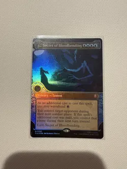 MTG Avatar: The Last Airbender Secret of Bloodbending Showcase 0337 NM Mythic - Image 1